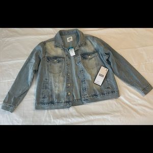 Rue21 plus size jean jacket